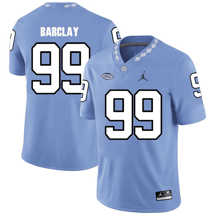 North Carolina Tar Heels 99 George Barclay Blue College Football Jersey Dzhi,We sell and wholesale North Carolina Tar Heels 99 George Barclay Blue College Football Jersey Dzhi on line form chian!